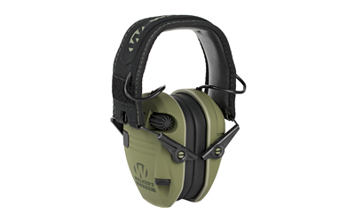 WALKER'S GWPRSEMPAT RAZOR PATRIOT 23 DB OVER THE HEAD OD GREEN/BLACK POLYMER 3