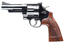 SMITH AND WESSON 29 44M/44S 4" 6RD BL/WD AS 1