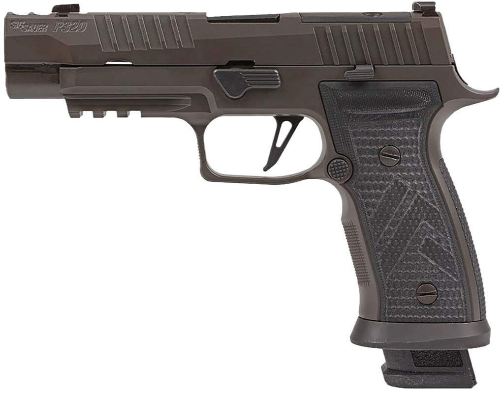 SIG SAUER P320 AXG LEGION 3.9" GRAY 21+1 1
