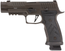 SIG SAUER P320 AXG LEGION 3.9" GRAY 21+1 1