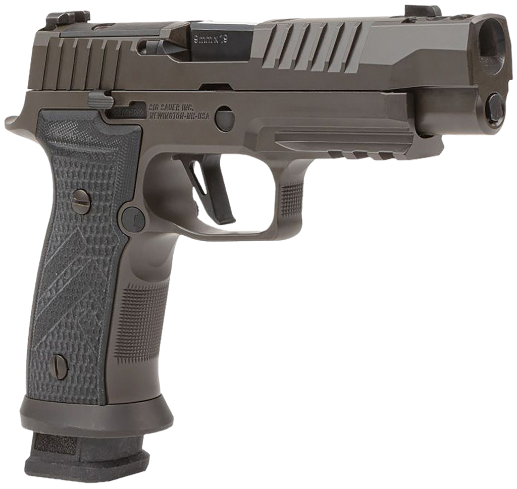 SIG SAUER P320 AXG LEGION 3.9" GRAY 21+1 2