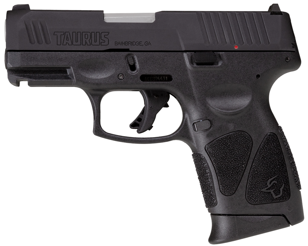 TAURUS TAU G3C SR 9MM 3.26 3 12RD NO MANUAL SAFETY 1