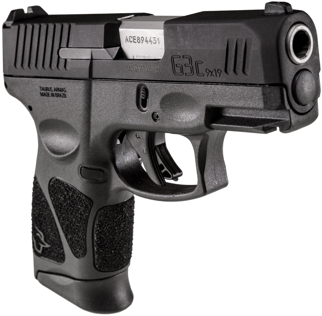 TAURUS TAU G3C SR 9MM 3.26 3 12RD NO MANUAL SAFETY 2