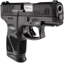 TAURUS TAU G3C SR 9MM 3.26 3 12RD NO MANUAL SAFETY 2