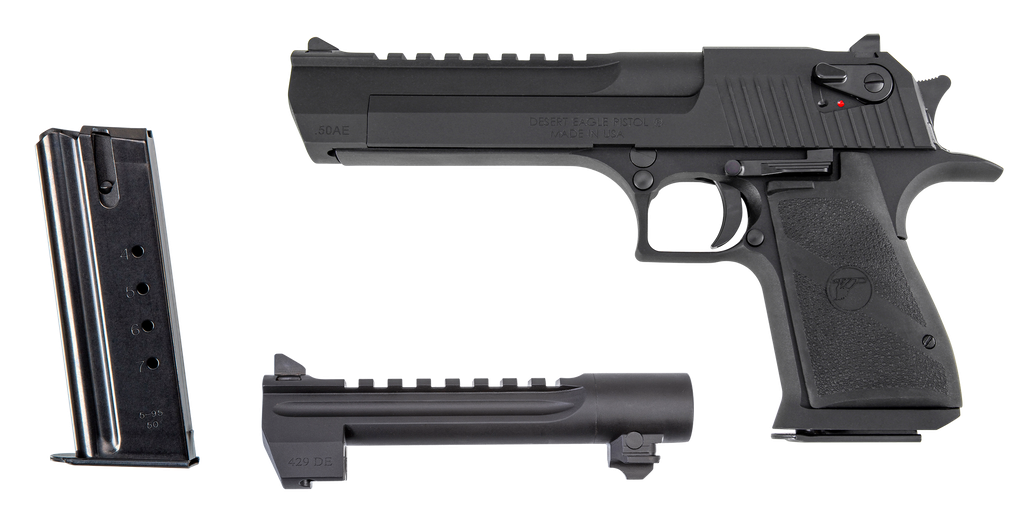 MAGNUM RESEARCH MR DESERT EAGLE CALIBER COMBO 50AE 429DE 6 1