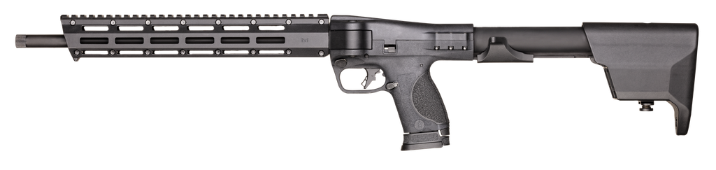 SMITH AND WESSON M&P FPC 9MM 16.25" 23+1 1