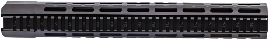 MIDWEST INDUSTRIES INC MISP15M SP-SERIES AR-15 6061 ALUMINUM BLACK HARD COAT ANODIZED 15" 1