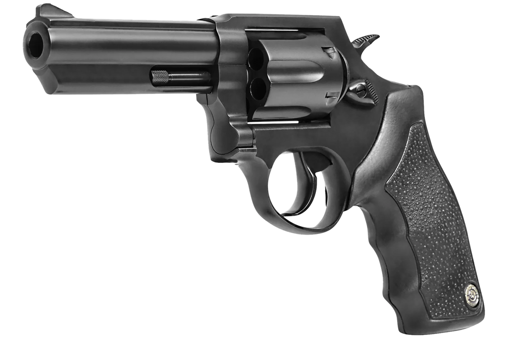 TAURUS USA 82 38SP BL RUBBER GRP 4" DA FS 1