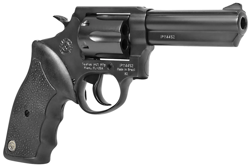 TAURUS USA 82 38SP BL RUBBER GRP 4" DA FS 2