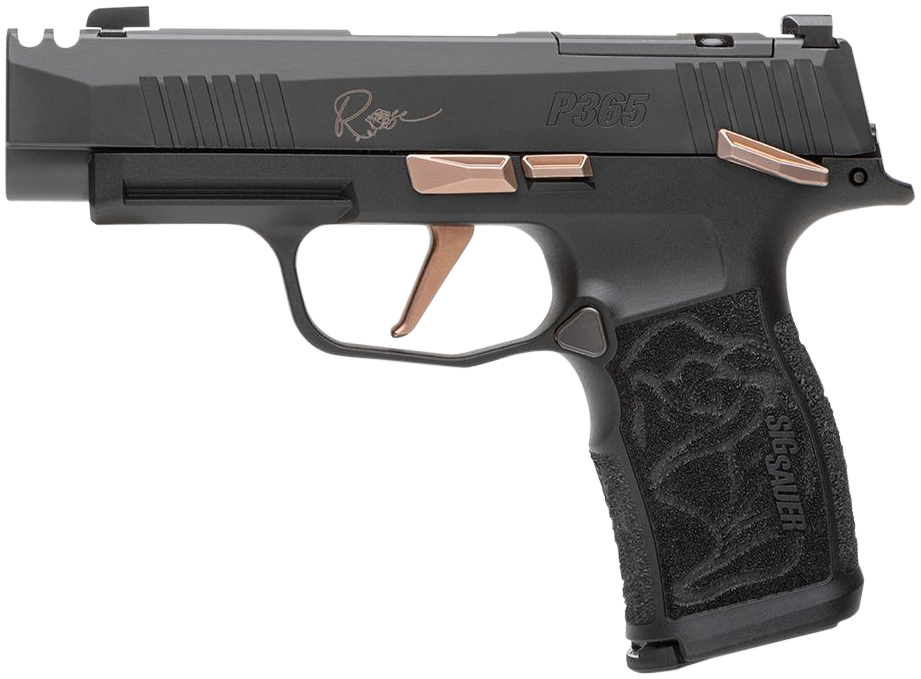 SIG SAUER P365 ROSE XL 9MM NIT 3" 12+1 1