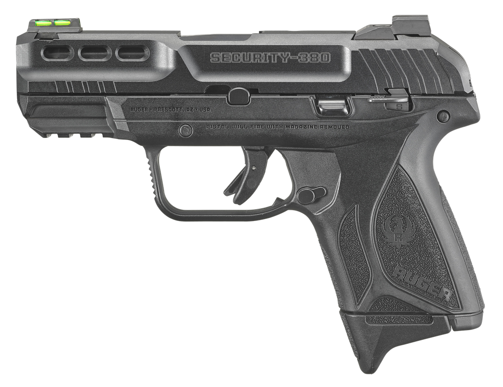 RUGER SECURITY-380 380ACP BLK 15+1 1