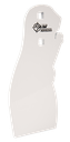 ALLEN EZ-AIM 15572 SHOOTING SILHOUETTE  PRAIRIE DOG 0.38" THICKNESS WHITE 1