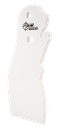 ALLEN EZ-AIM 15572 SHOOTING SILHOUETTE  PRAIRIE DOG 0.38" THICKNESS WHITE 2