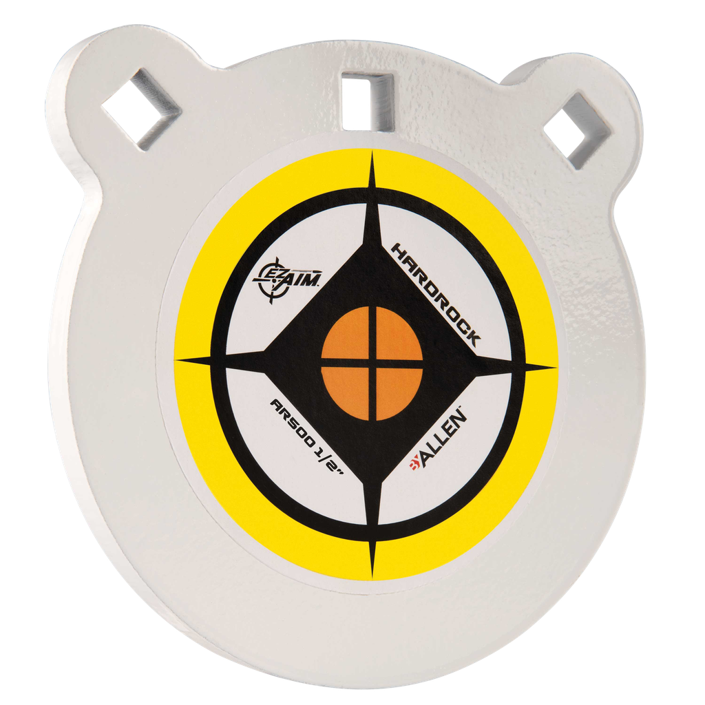 ALLEN HARDROCK AR500 1/2IN GONG TARGET 6IN 1