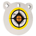 ALLEN HARDROCK AR500 1/2IN GONG TARGET 6IN 1