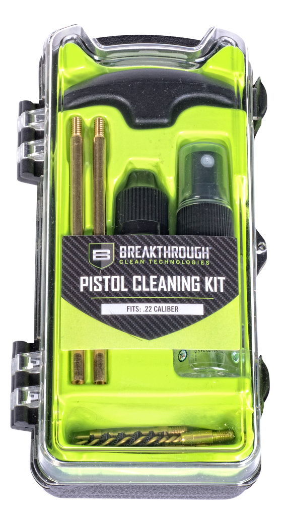 BREAKTHROUGH CLEAN BTECC22 VISION SERIES CLEANING KIT .22 CAL PISTOL 1