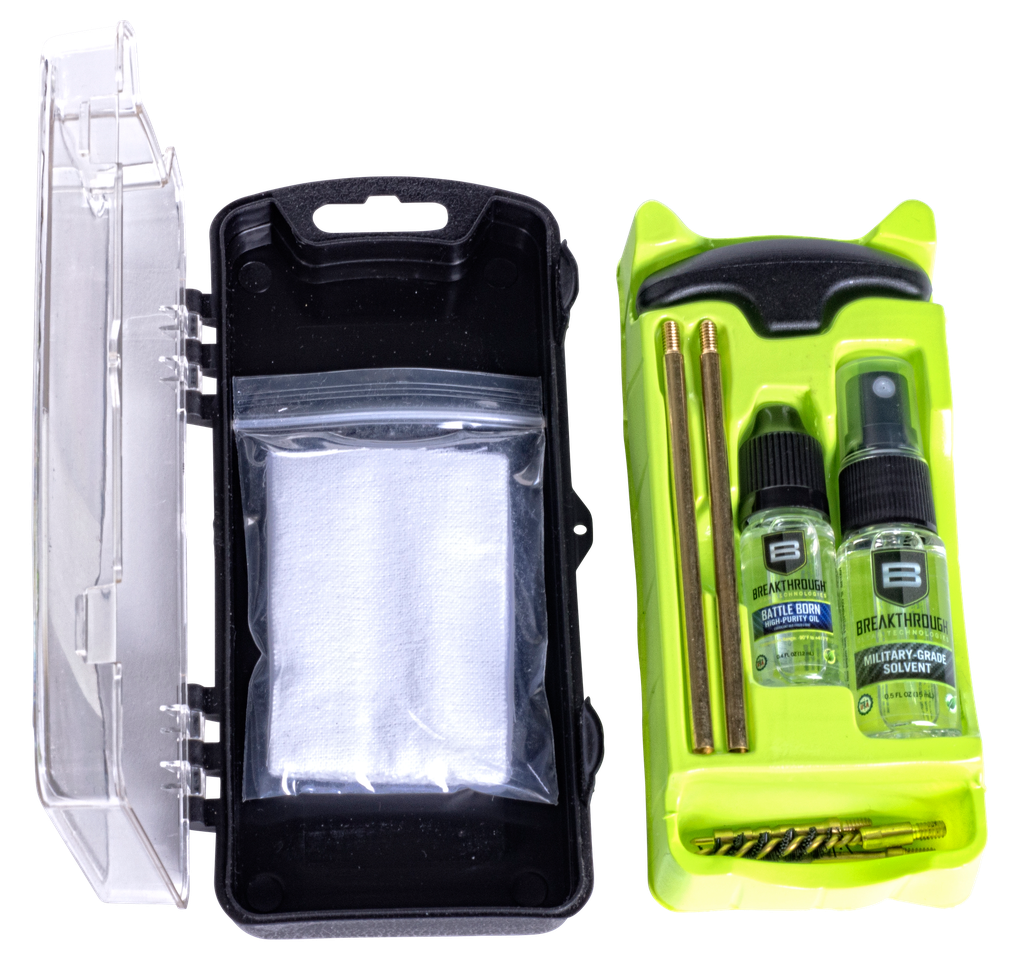 BREAKTHROUGH CLEAN BTECC22 VISION SERIES CLEANING KIT .22 CAL PISTOL 2
