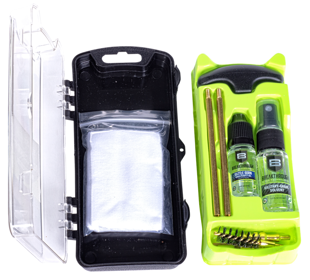 BREAKTHROUGH CLEAN BTECC40 VISION SERIES CLEANING KIT .40 CAL,10MM PISTOL 2