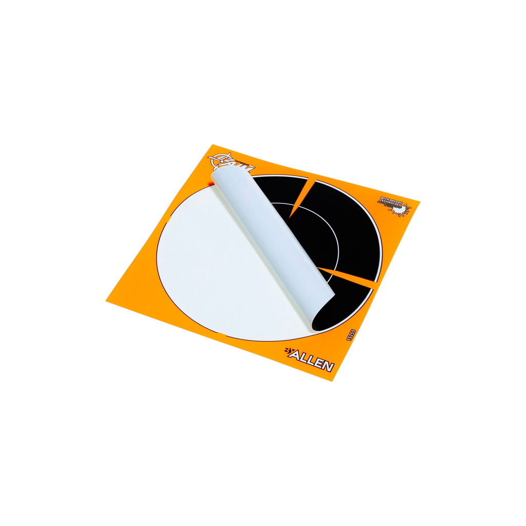 ALLEN EZ AIM ADHESIVE SPLASH 6 BULLSEYE 12PK 1