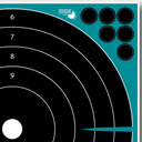 ALLEN GWG SPLASH ADHESIV 12 BULLSEYE 5PK 3
