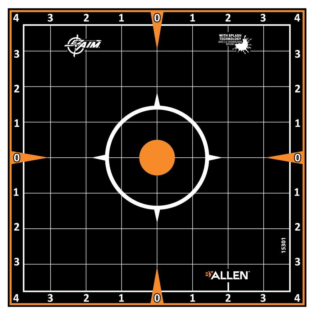 ALLEN EZ AIM ADHESIVE SPLASH 8 SIGHTIN GRID 6 1
