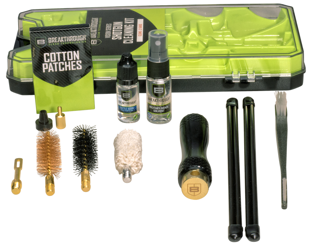 BREAKTHROUGH CLEAN BTCCC12G VISION SERIES CLEANING KIT 12 GAUGE SHOTGUN 1