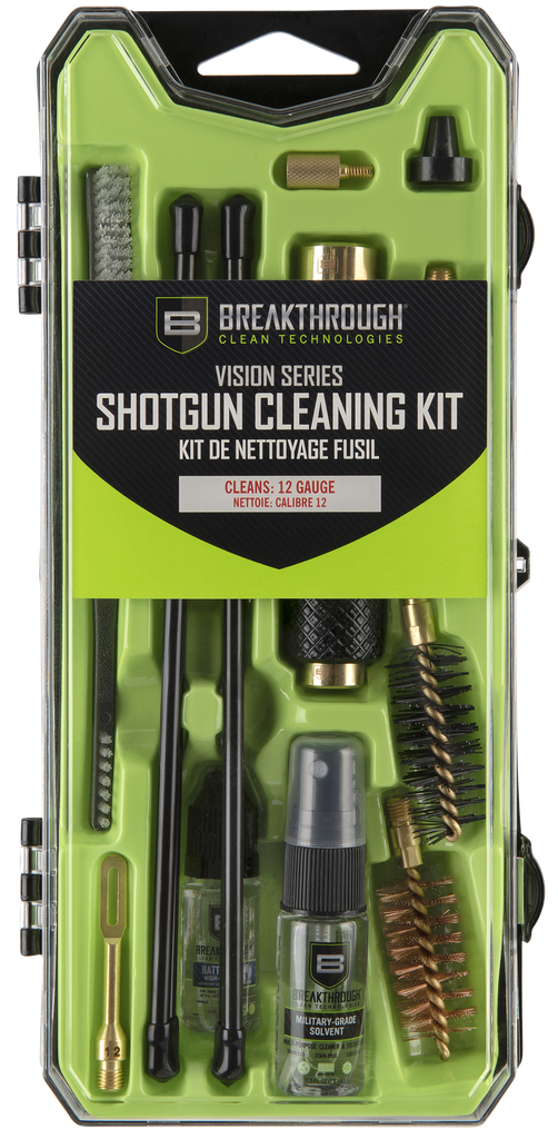 BREAKTHROUGH CLEAN BTCCC12G VISION SERIES CLEANING KIT 12 GAUGE SHOTGUN 2