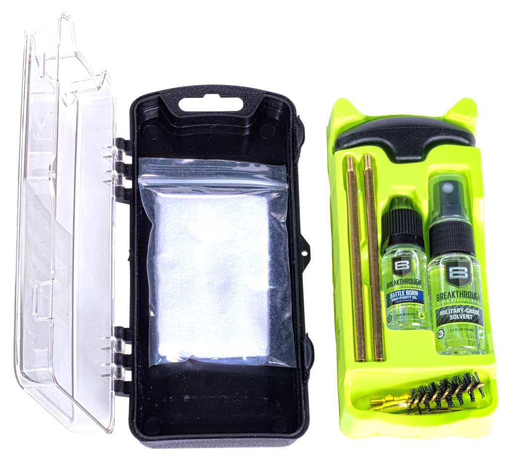 BREAKTHROUGH CLEAN BTECC4445 VISION SERIES CLEANING KIT .44, .45 CAL PISTOL 2