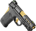 SMITH AND WESSON M&P380 PC 380ACP PORTED GOLD 2