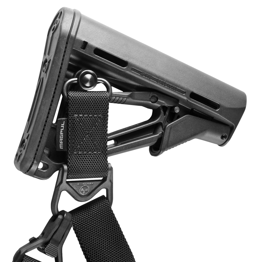 MAGPUL MAG310-BLK CTR CARBINE STOCK BLACK SYNTHETIC FOR AR-15, M16, M4 WITH MIL-SPEC TUBE (TUBE NOT INCLUDED) 2