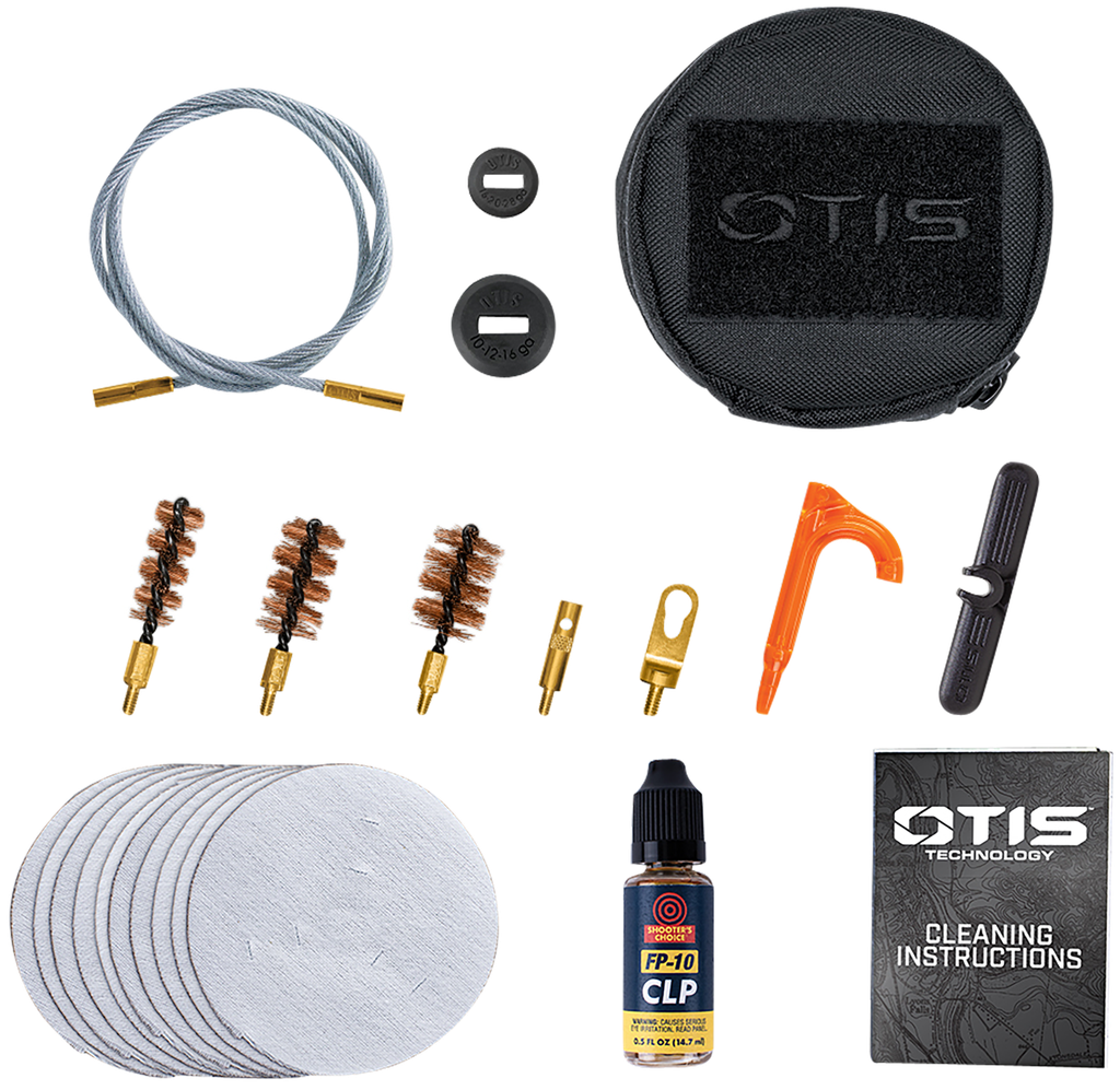 OTIS FG410 SHOTGUN CLEANING KIT MULTI-GAUGE FIREARM TYPE SHOTGUN 1