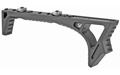 STRIKE LINKCFGBK LINK CURVED FOREGRIP AR-PLATFORM BLACK ALUMINUM 1