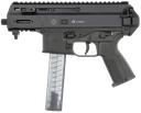 BROWNING B&T FIREARMS BT-36176502 APC 9K 9MM LUGER 30+1 4.30" BLACK STEEL BARREL, BLACK PICATINNY RAIL RECEIVER, BRACE ADAPTER, BLACK POLYMER GRIPS, AMBIDEXTROUS 1