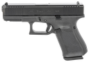 GLOCK UA195S203 G19 GEN5 COMPACT 9MM LUGER  4.02" GLOCK MARKSMAN BARREL 15+1, BLACK FRAME & NDLC SLIDE, MODULAR BACKSTRAP, AMBIDEXTROUS MAG. CATCH & SLIDE STOP, SAFE ACTION TRIGGER (US MADE) 1