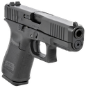 GLOCK UA195S203 G19 GEN5 COMPACT 9MM LUGER  4.02" GLOCK MARKSMAN BARREL 15+1, BLACK FRAME & NDLC SLIDE, MODULAR BACKSTRAP, AMBIDEXTROUS MAG. CATCH & SLIDE STOP, SAFE ACTION TRIGGER (US MADE) 2
