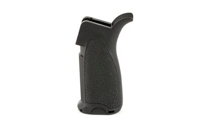 BRAVO COMPANY MFG. BCM GFGMOD1BLK BCMGUNFIGHTER GRIP MOD 1 MADE OF BLACK POLYMER WITH STORAGE COMPARTMENT FOR AR-PLATFORM 1