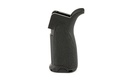 BRAVO COMPANY MFG. BCM GFGMOD1BLK BCMGUNFIGHTER GRIP MOD 1 MADE OF BLACK POLYMER WITH STORAGE COMPARTMENT FOR AR-PLATFORM 1