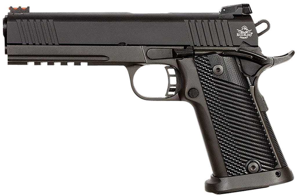 ROCK ISLAND TAC ULTRA FS HC 9MM 5" AS 18RD PARKERIZED < 1