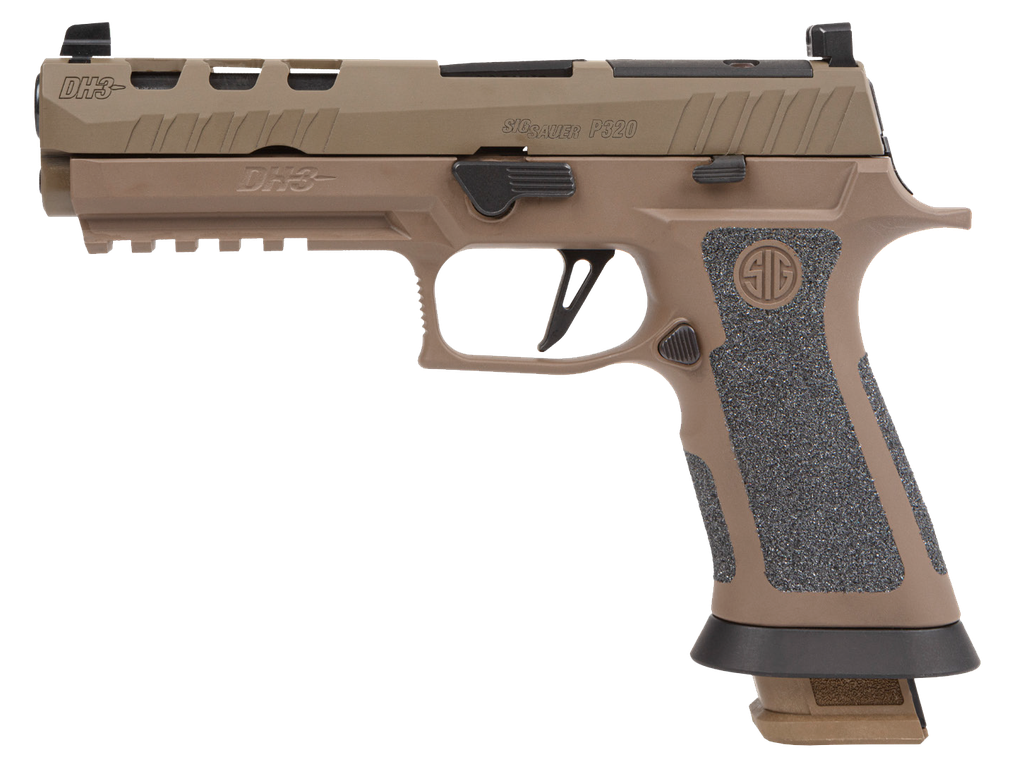 SIG SAUER P320X5 DH3 9MM 5" COY 21+1 NS 1