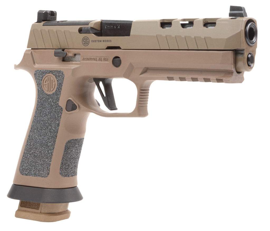 SIG SAUER P320X5 DH3 9MM 5" COY 21+1 NS 2