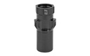 RUGGED SUPPRESSORS OBSIDIAN9 3 LUG ADAPTER 1/2X28 1