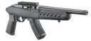 RUGER RUG 22 CHARGER 22LR 10 TAKEDOWN BLK POLY A2 15R 2