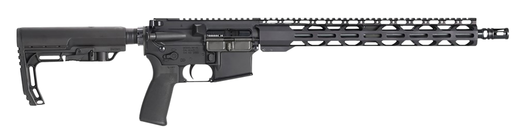 RADICAL FIREARMS  AR-15 RPR 5.56X45MM NATO 16" 30+1 BLACK MELONITE BLACK 6 POSITION MFT MINIMALIST STOCK BLACK MFT EPG 16 GRIP RIGHT HAND 1