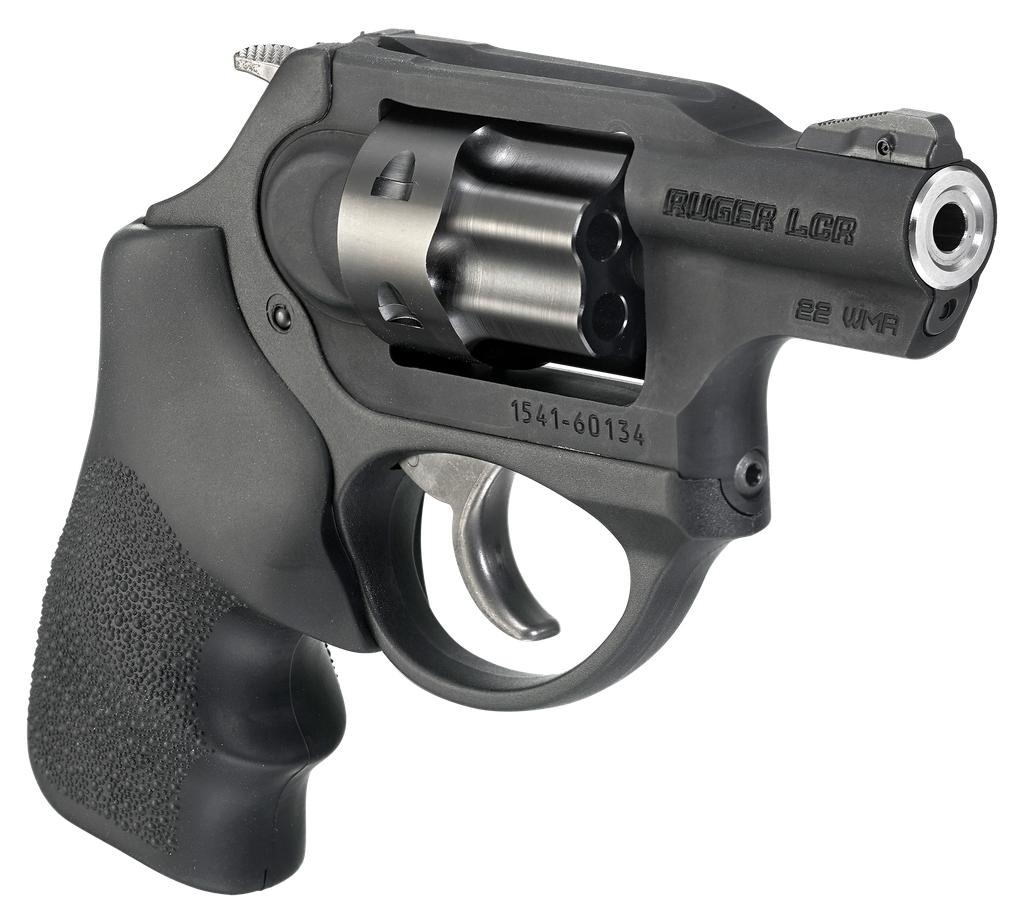 RUGER LCRX 22MAG MT/HOGUE 1.87" 6RD 2