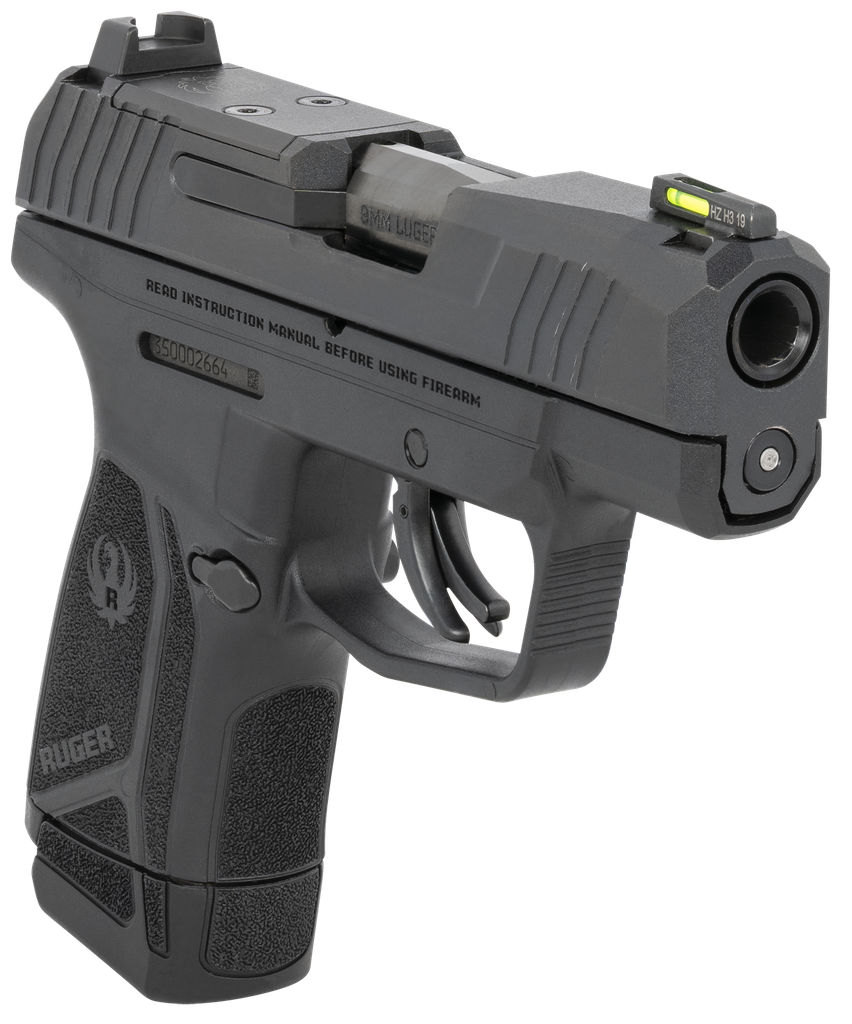RUGER MAX-9 9MM LUGER DAY/NIGT SIGHT 12-SHOT OPTIC READY 2