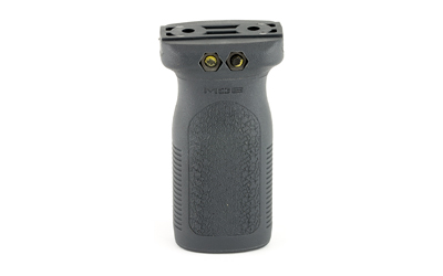 MAGPUL MAG412-GRY RVG  AGGRESSIVE TEXTURED GRAY POLYMER RAIL VERTICAL GRIP FOR AR-PLATFORM 1