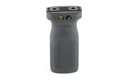 MAGPUL MAG412-GRY RVG  AGGRESSIVE TEXTURED GRAY POLYMER RAIL VERTICAL GRIP FOR AR-PLATFORM 1