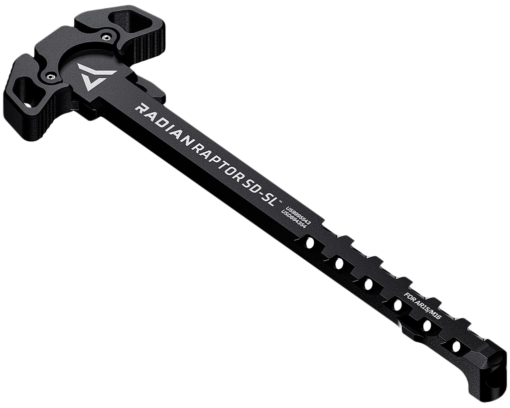 RADIAN WEAPONS RAPTOR SD/SL CHARGING HNDL BLK 1