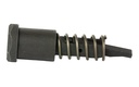 STRIKE INDUSTRIES ARFABK AR FORWARD ASSIST BLACK ANODIZED STEEL FITS AR-15/M16 2