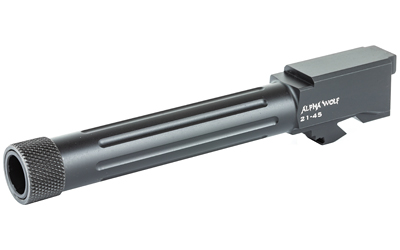 LONE WOLF DISTRIBUTORS LWD ALPHAWOLF BBL FOR G21 45ACP THRD 2